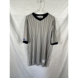 HONIGS Whistle Stop. B18T PROSOFT Soccer FHSAA Referee Shirt Jersey Large